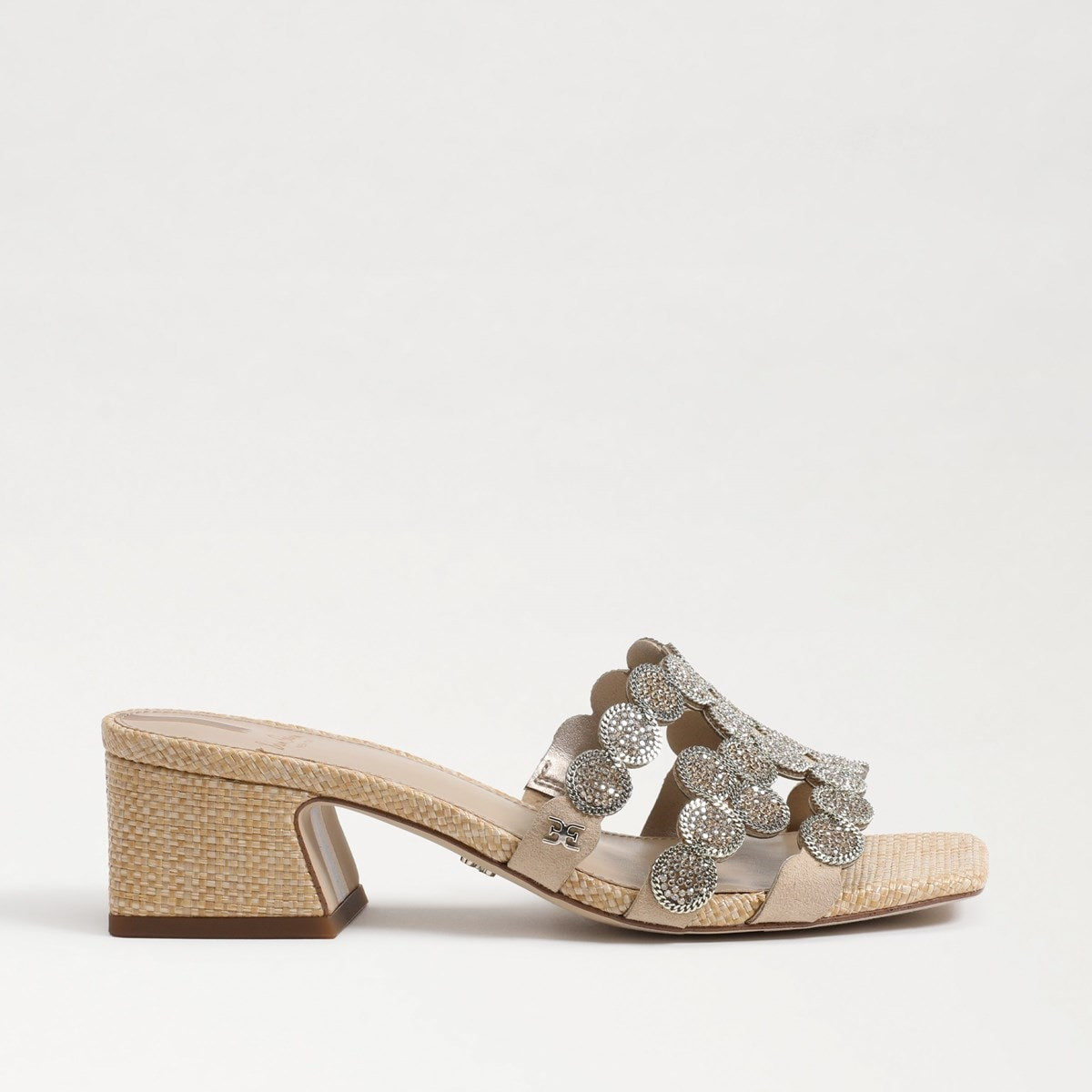 Winter Slide Block Heel Sandal | Sam Edelman