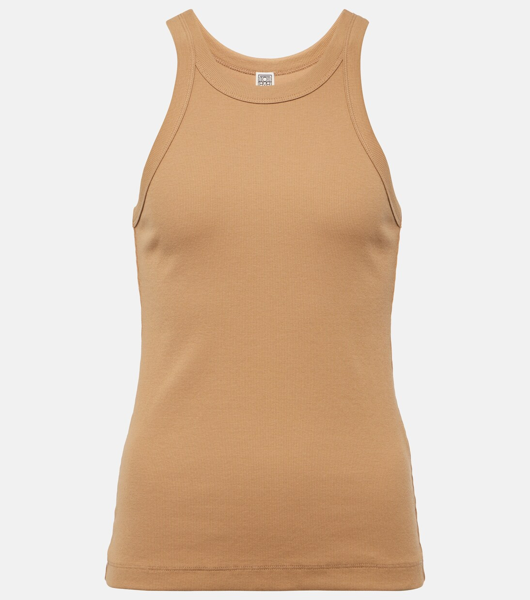 Ribbed-knit cotton-blend tank top | Mytheresa (US/CA)