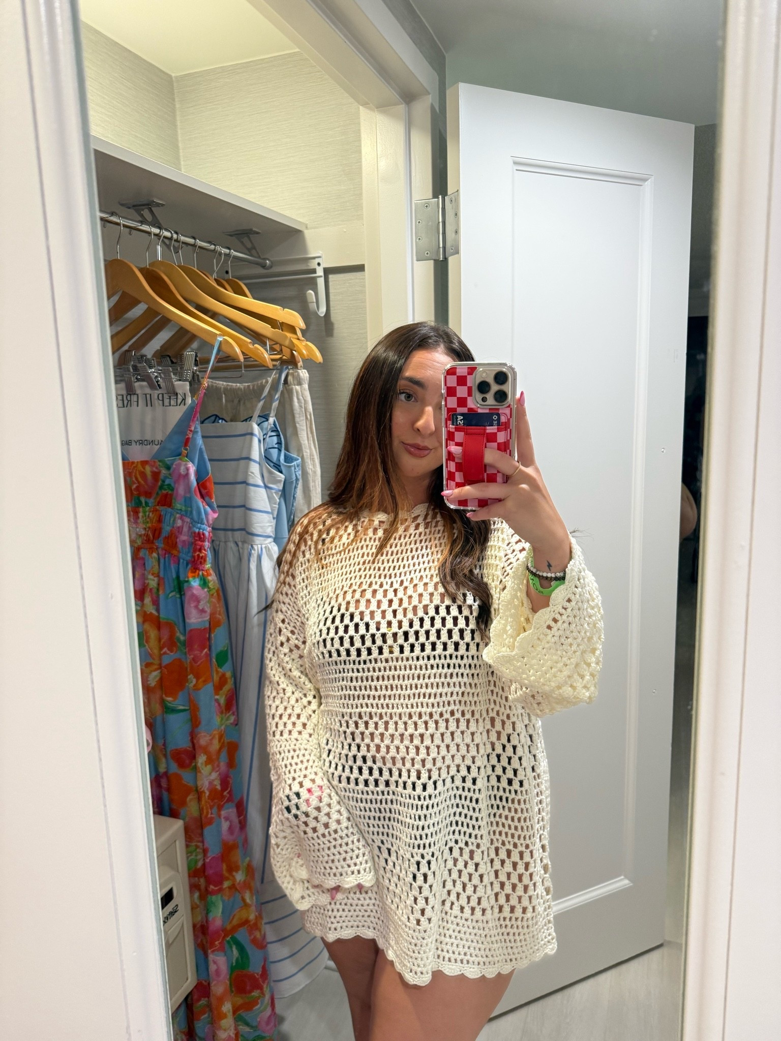 The perfect beach cover up

#LTKootd #LTKSeasonal #LTKgrwm