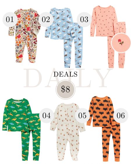 Sale on Old Navy, kids toddlers, and baby PJs. On sale for $8 today!

#LTKfamily #LTKbaby