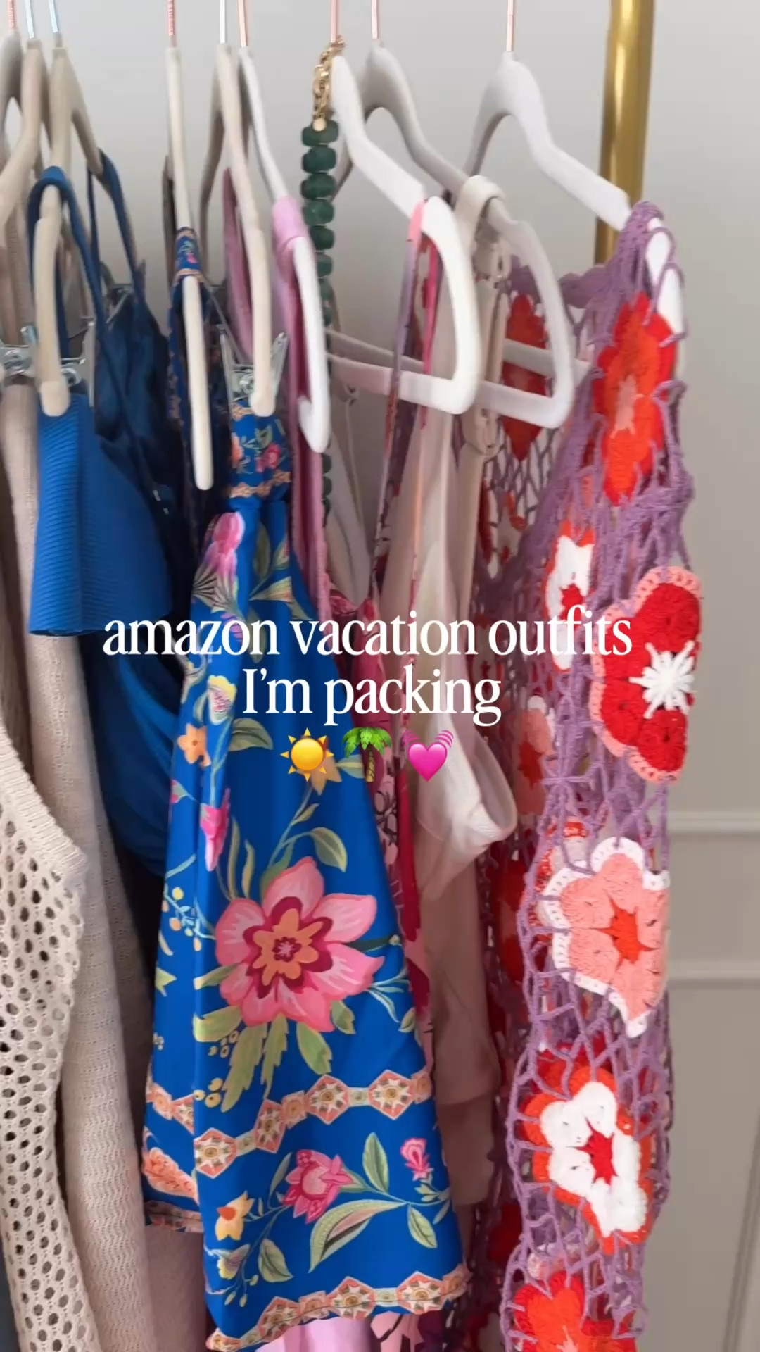 What I’m packing for Mexico! ☀️🌴🌊

#LTKSeasonal #LTKMidsize #LTKSwim