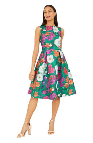 Women's Floral Skater Dress | Macy's
