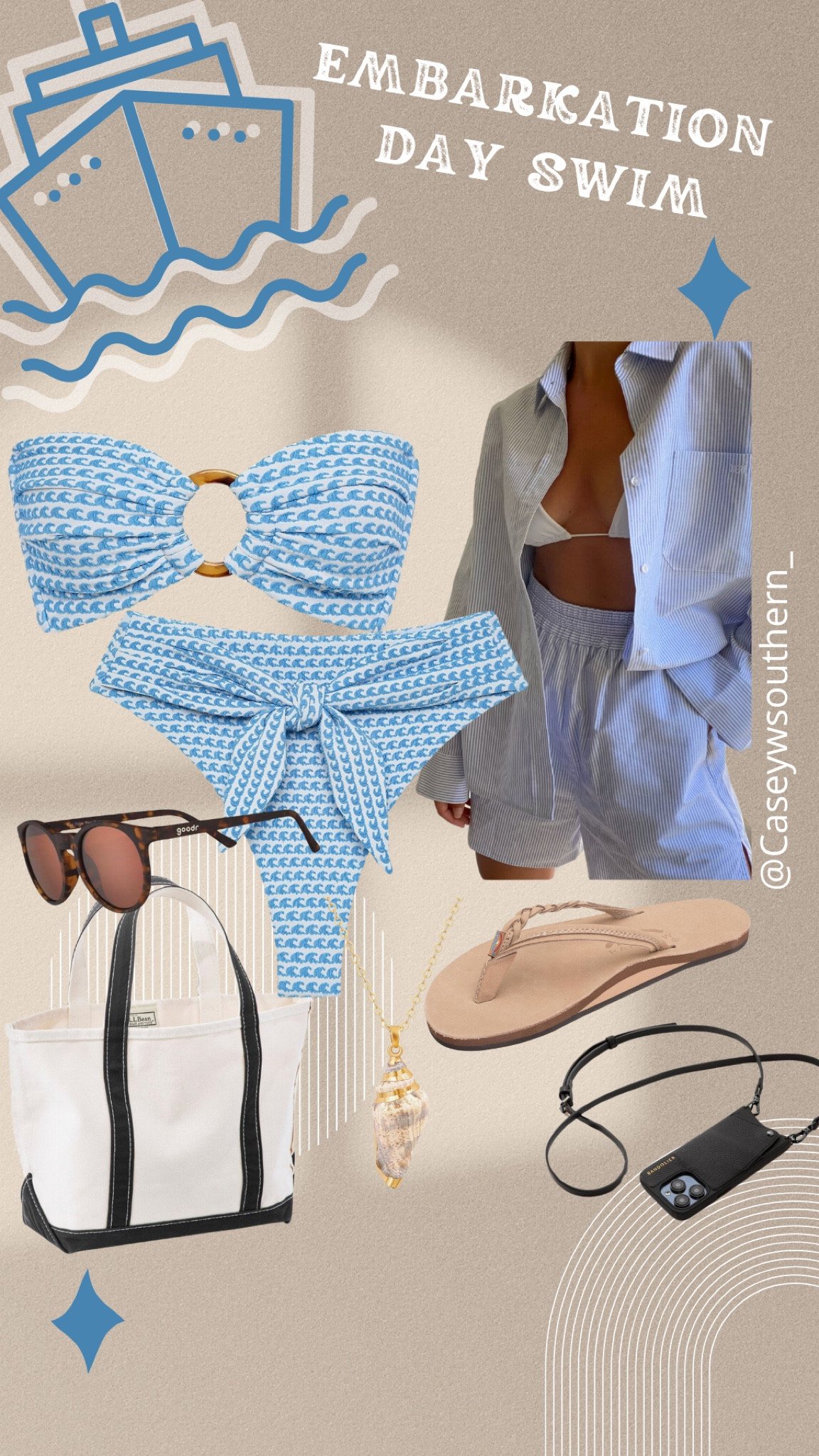 Todays swim for embarkation day 

Set is from Djerf avenue but I linked up the free people set that I love that’s similar 

#LTKSummerSales #LTKSwim #LTKTravel