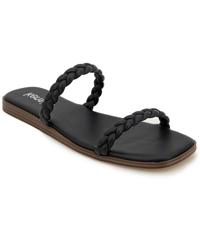 kensie Women's Averie Flat Sandals & Reviews - Sandals - Shoes - Macy's | Macys (US)