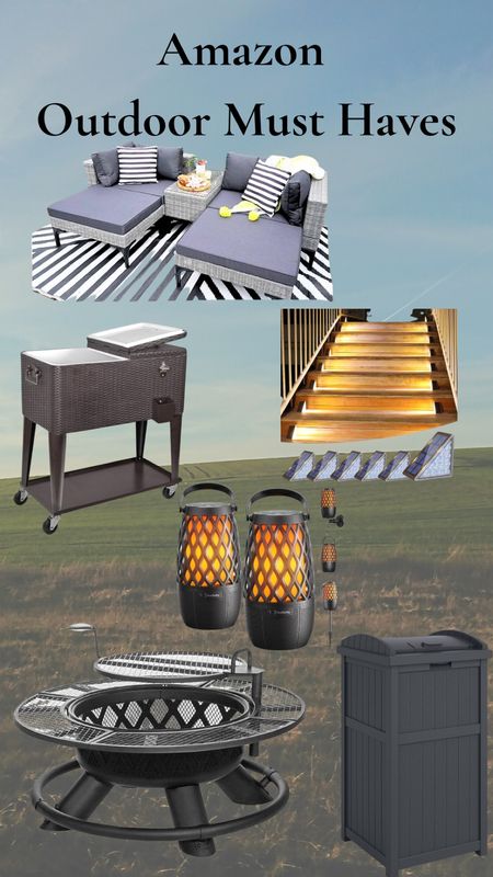 Must haves for your outdoor space this year.

#LTKhome #LTKfindsunder100 #LTKU