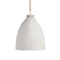 Olsen Rattan Dimmable Pendant | Wayfair North America
