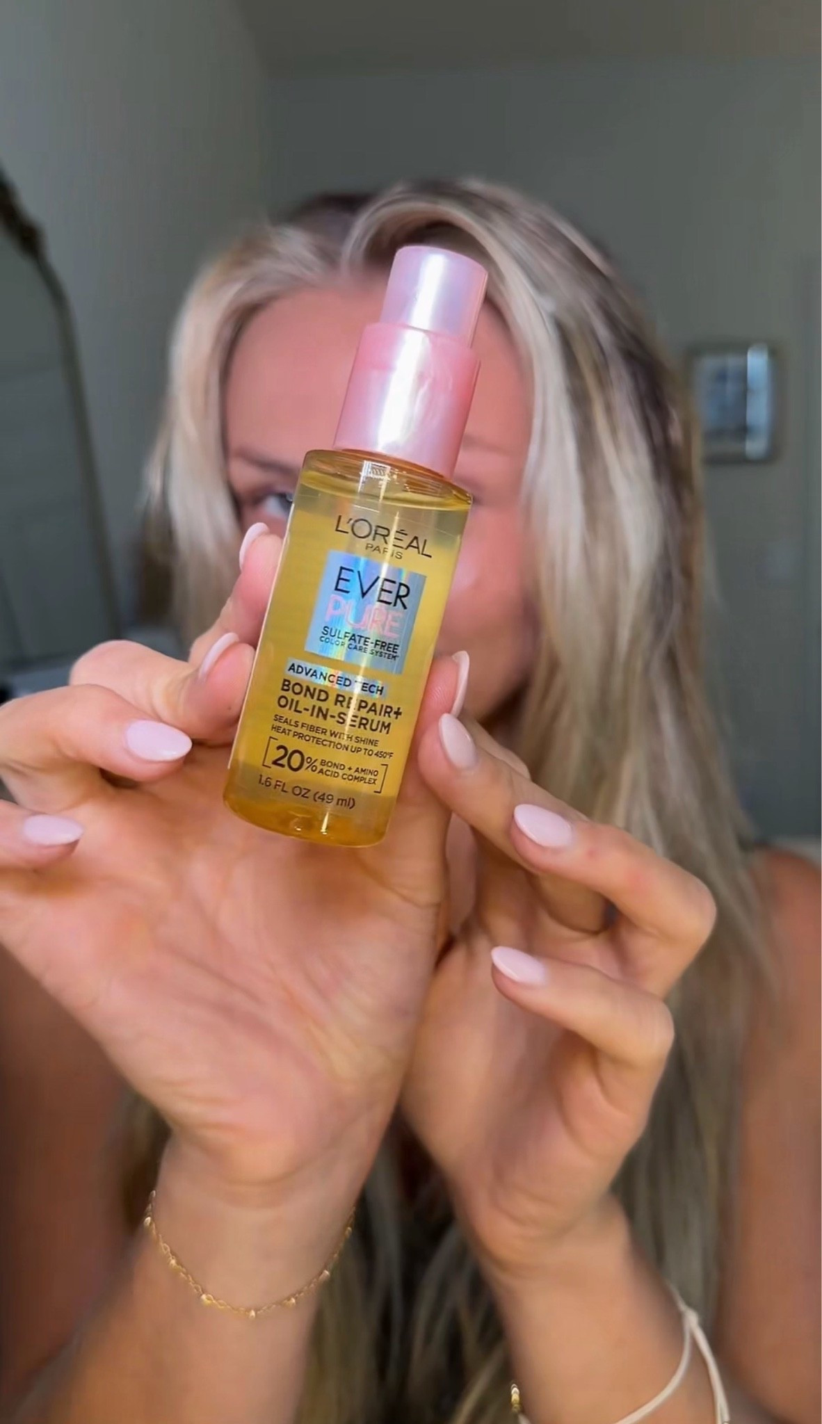 #LOrealParisPartner​ #ad the ever pure bond repair line we love just got reformulated!! #TargetPartner​#LOrealParisHairCare #LOrealParisEverPure @lorealparis @Target