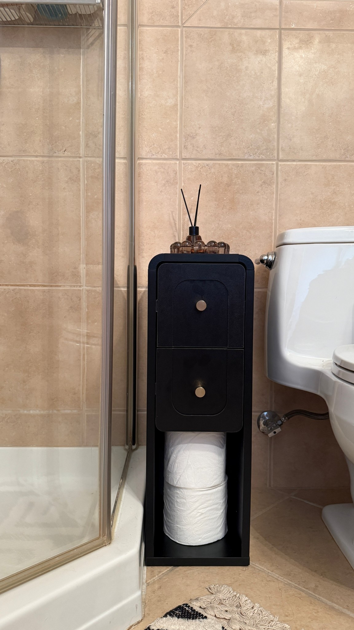 Small bathroom storage cabinet 

#LTKFindsUnder100 #LTKHome