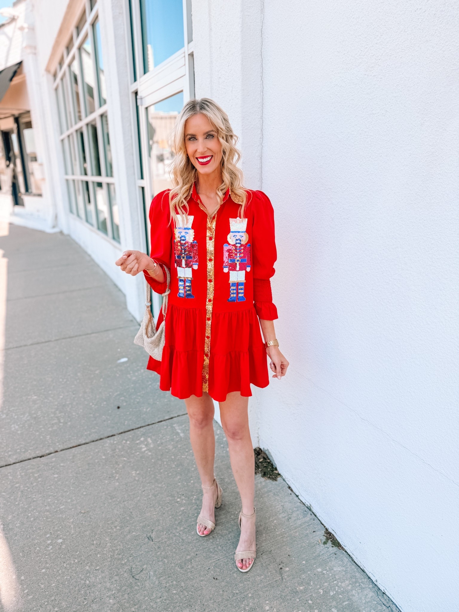 The perfect holiday dress!

Nutcracker dress / Christmas dress / Classic style / Mini dress 

#LTKStyleTip 

#LTKFindsUnder100 #LTKHoliday