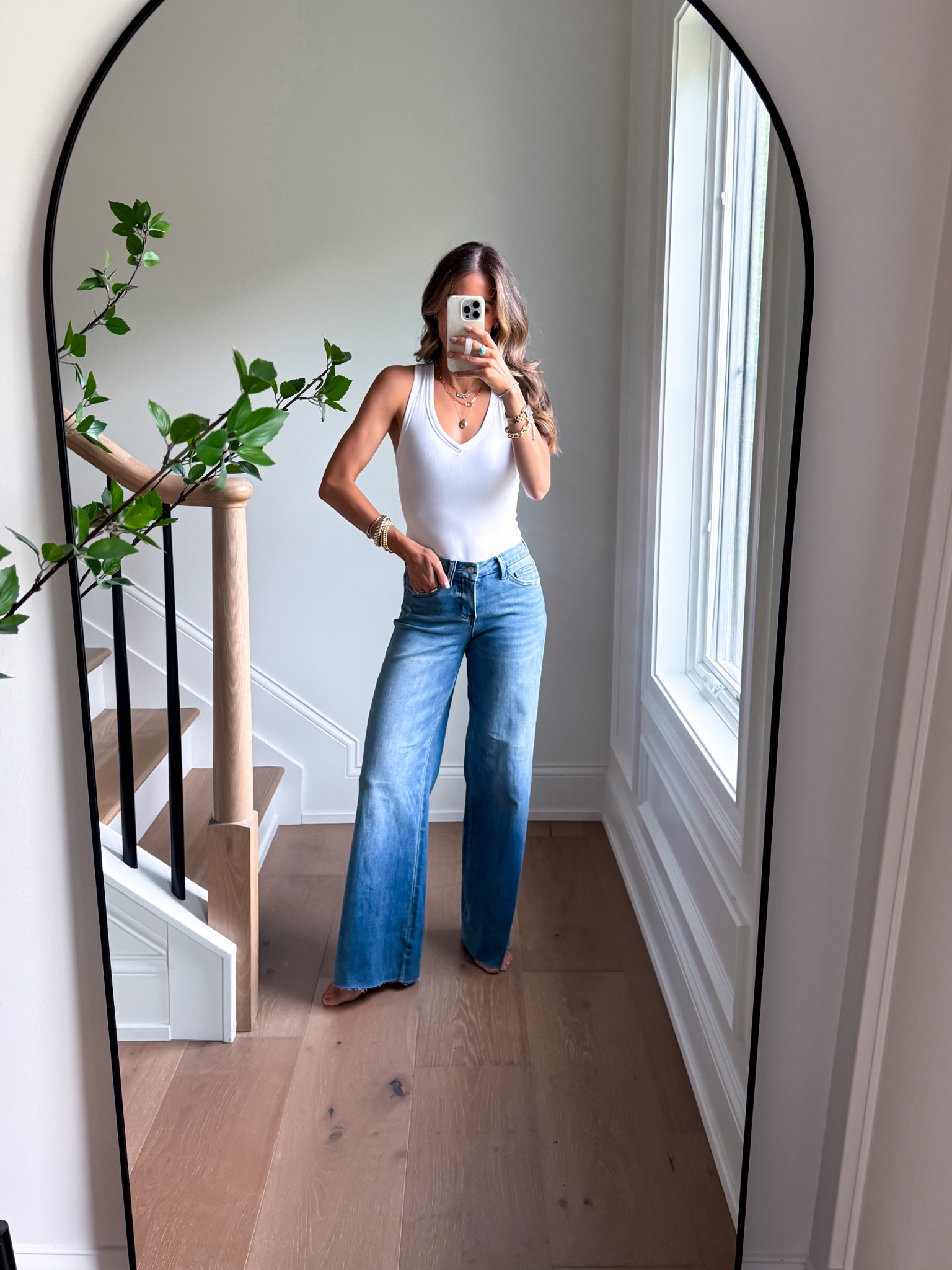 Scroll to shop. Amazon Sweatpant Jeans - New Wash! I’m 5’6” wearing the 25, 32” inseam. Follow for more.

#LTKmomlife #LTKootd #LTKgrwm