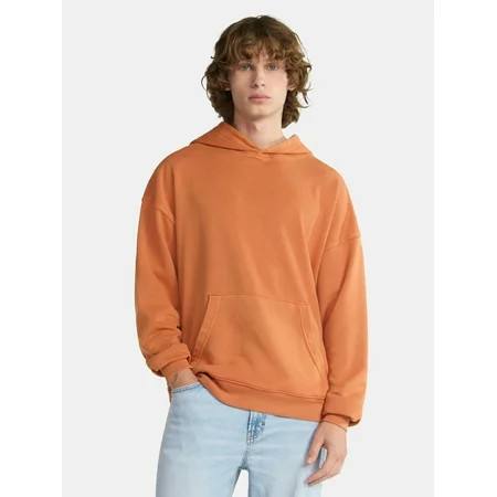 No Boundaries Oversized Hoodie with Long Sleeves Men s & Big Men s | Walmart (US)