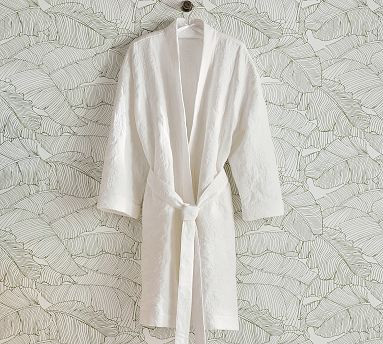Monique Lhuillier Easton Quilted Robe | Pottery Barn (US)