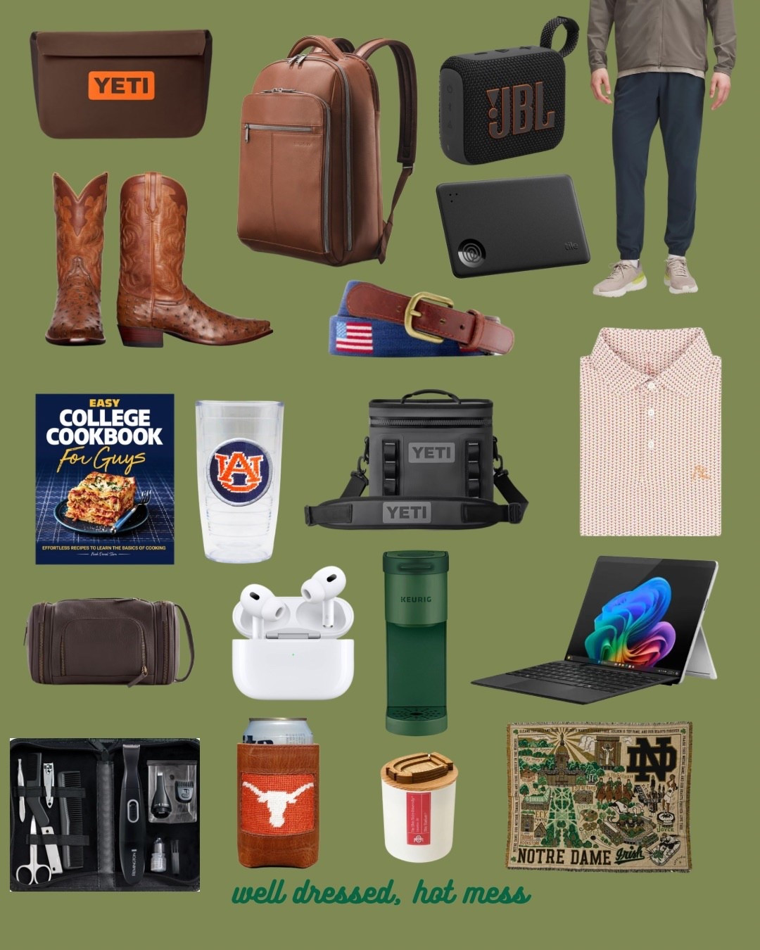 GRADUATION GIFTS - HIM 🎓

Graduation, grad gifts, graduation gifts, high school graduation gifts, college graduation gifts, boy graduation gifts, graduation gifts for him, high school grad gifts, college grad gifts, boy grad gifts, grad gifts for him, college gifts, gift guide for men, men gift guide, grad gifts for men, men gifts, gifts for boy, boy gifts, gifts for him, gift ideas, gift ideas for him

#LTKMens #LTKHome #LTKU