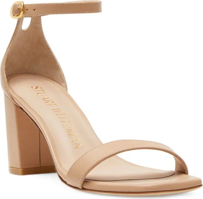 Nudistcurve 75 Block Heel Sandal (Women) | Nordstrom