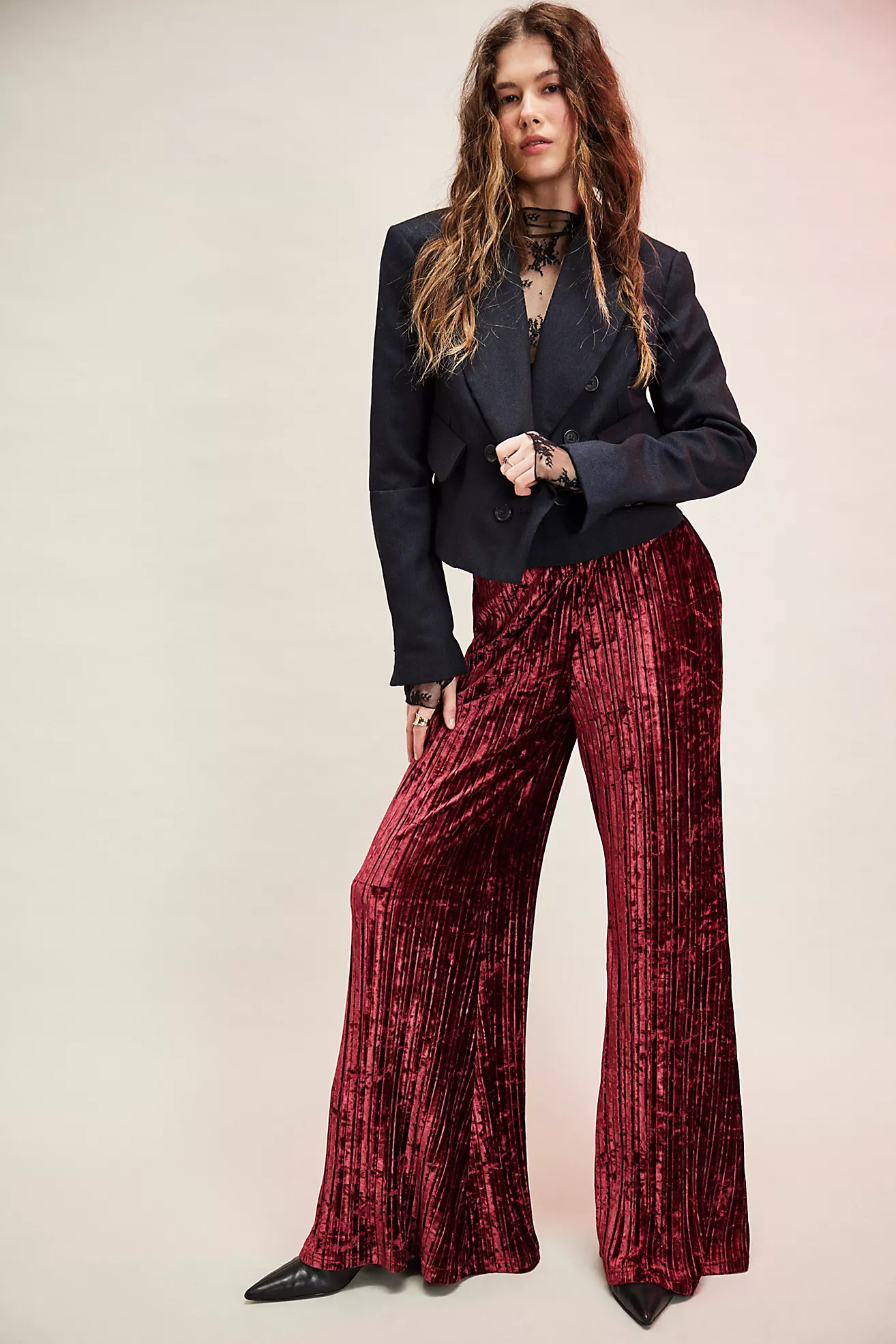 Star Sign Velvet Pants | Free People (Global - UK&FR Excluded)