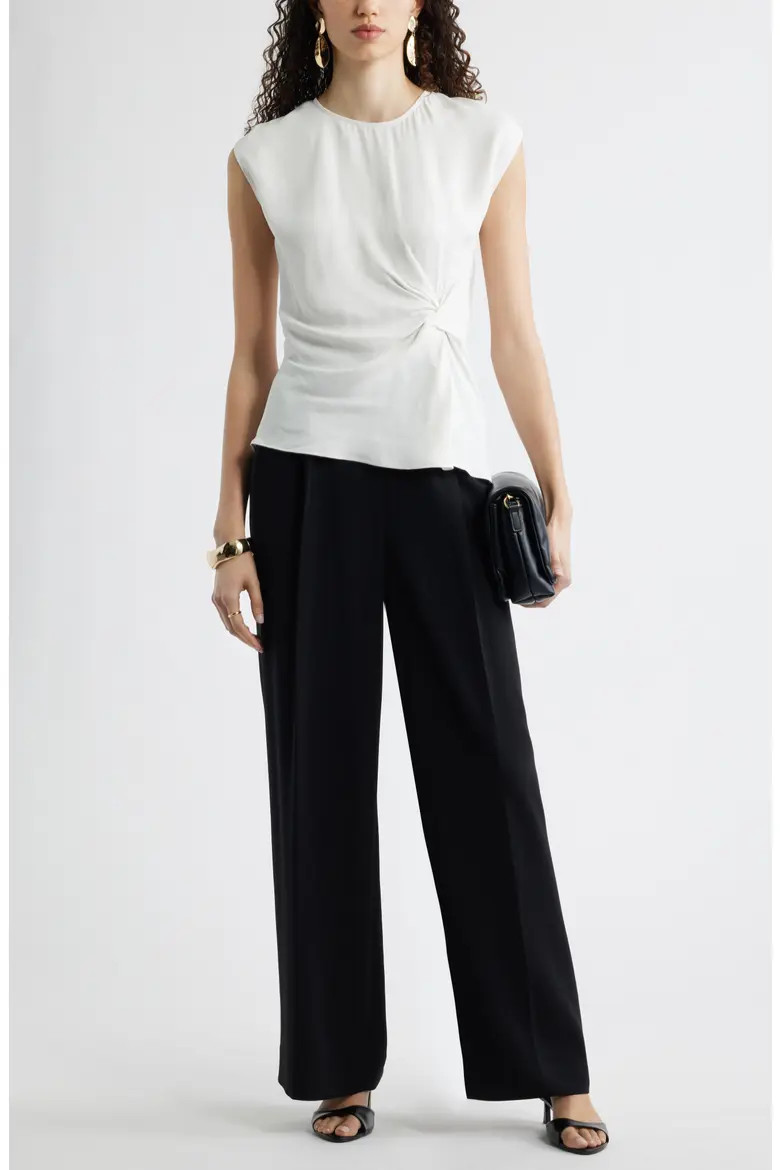 Side Twist Top (Women) | Nordstrom | Nordstrom