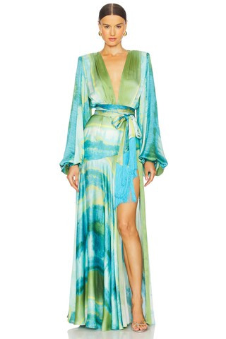 Carmen Coastal Gown
                    
                    Bronx Banco | Revolve Clothing (Global)