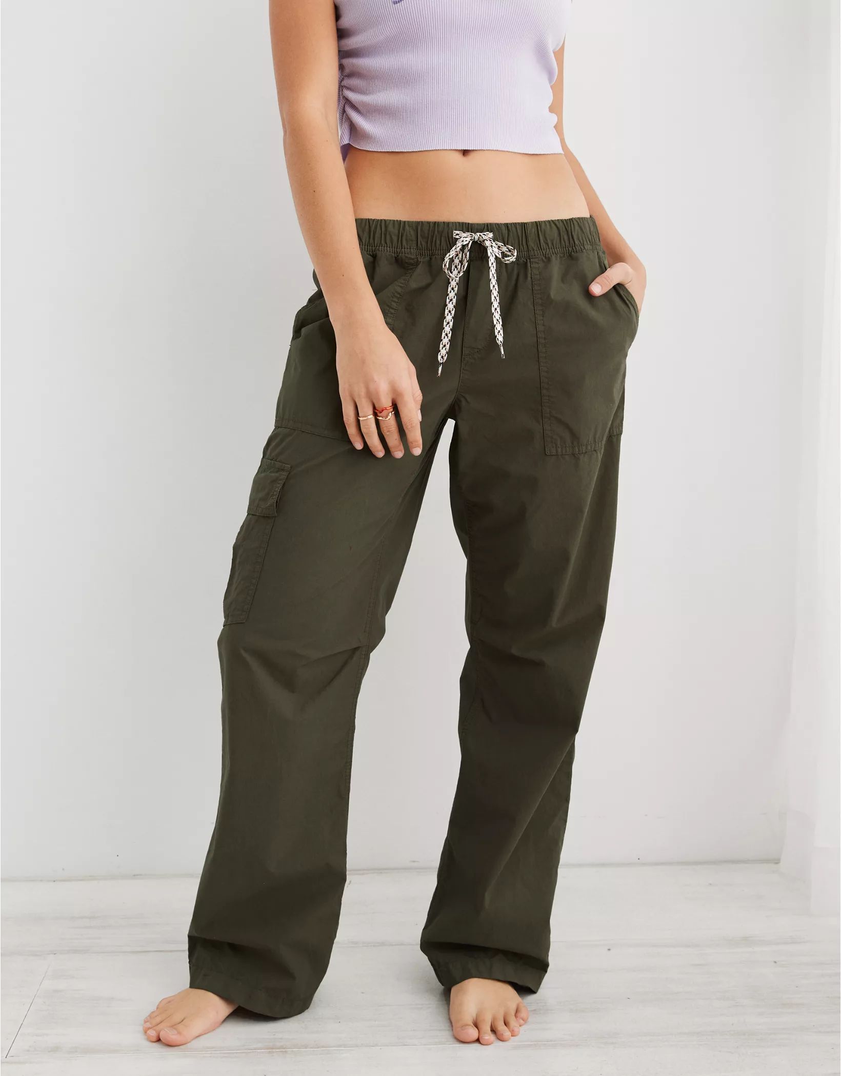 Aerie Baggy Cargo Skater Pant | Aerie