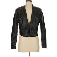 BCBG Jacket: Black Jackets & Outerwear - Size Medium | ThredUp (US)