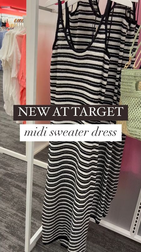 New at Target 🖤 Midi Sweater Dress 

#LTKVideo #LTKFindsUnder50 #LTKSeasonal