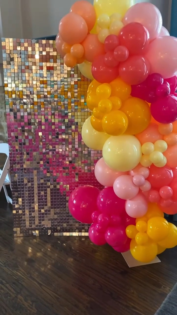 Colorful Glam Party Decor 

Message us or head to our website to book your next event with us! Or recreate it at home with these picks!

Balloons  photo backdrops  backdrops  glam backdrop  silver backdrop  pink balloons  orange balloons  yellow balloons  colorful party  EverydayHolly 

#LTKStyleTip #LTKParties #LTKHome