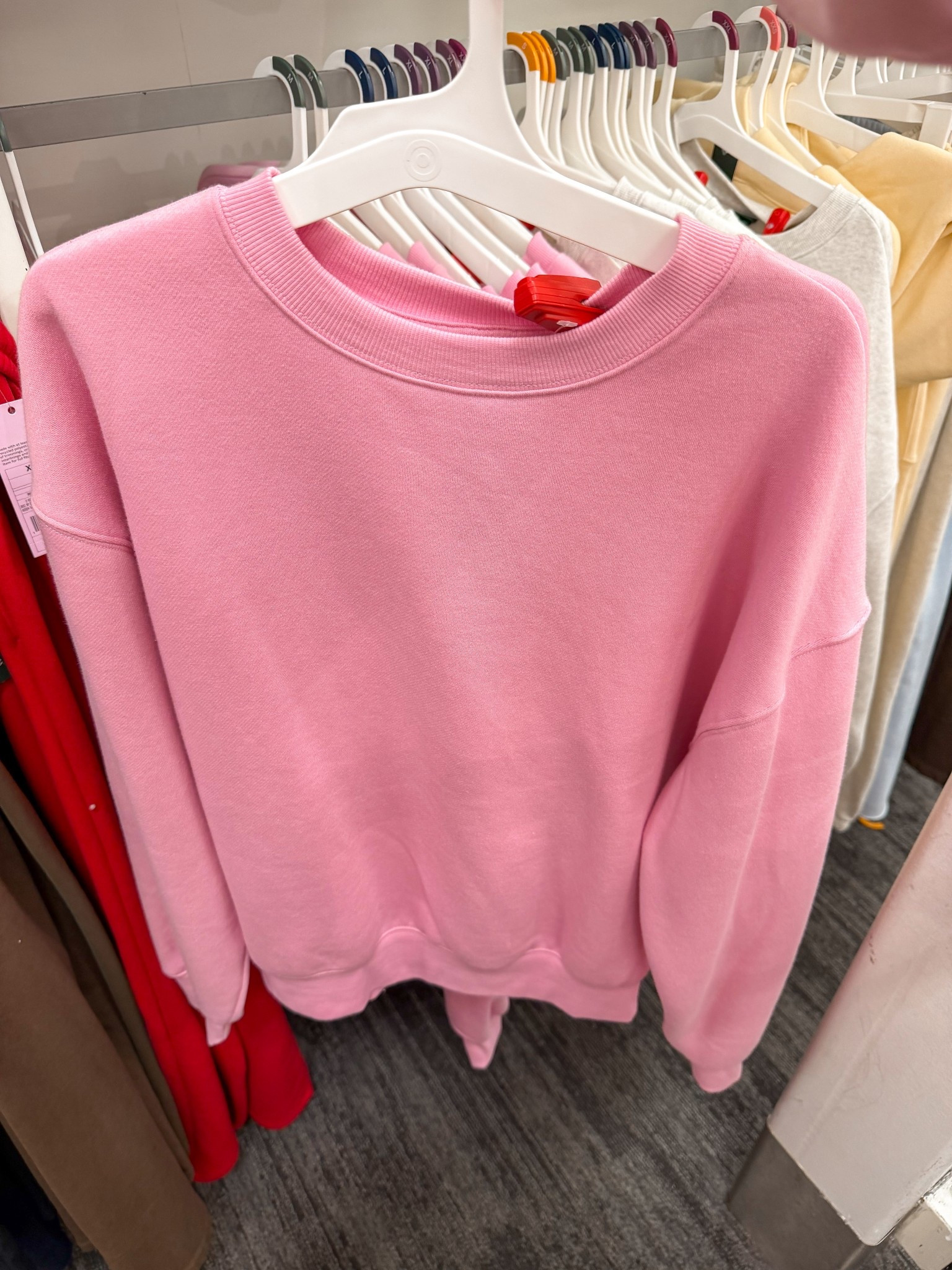 New oversized sweatshirt

#LTKootd