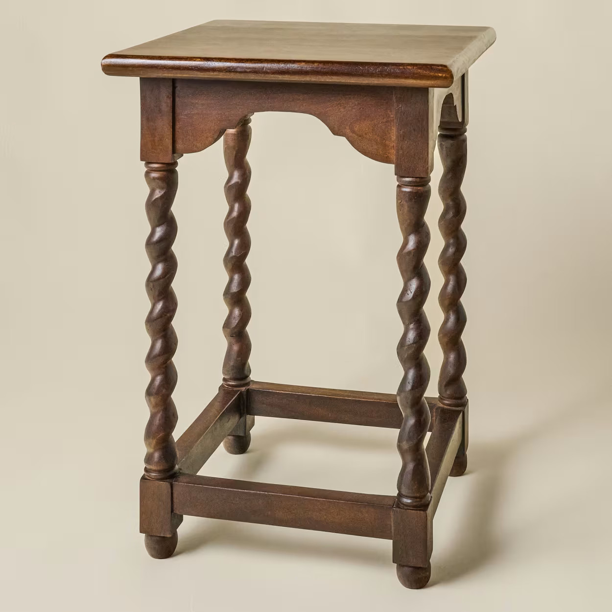 Barley Twist Accent Table | Magnolia
