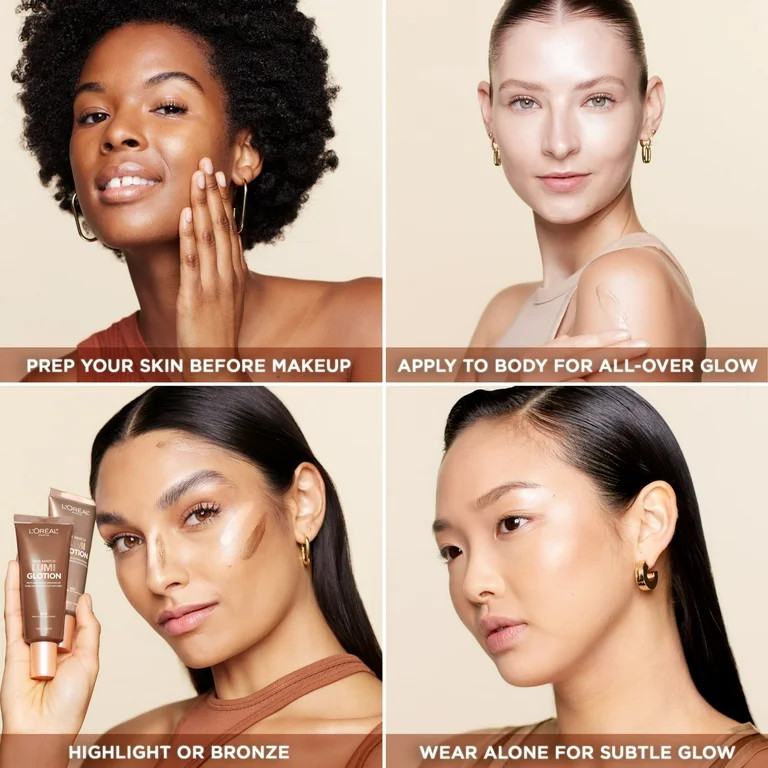 L'Oreal Paris True Match Lumi Glotion Natural Glow Enhancer, Rich 905, 1.35 fl oz | Walmart (US)