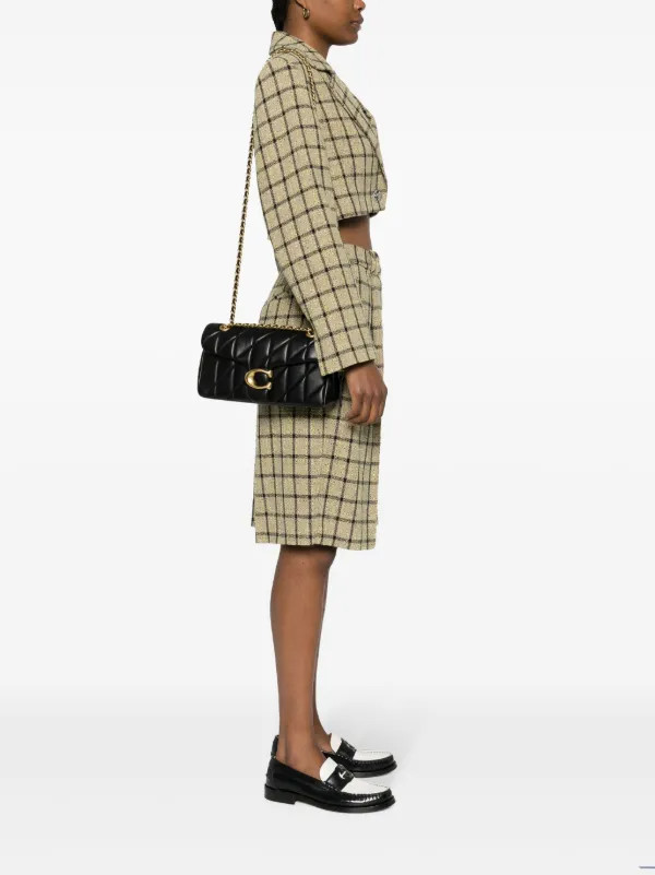 Tabby 26 quilted leather shoulder bag | Farfetch Global