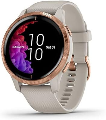 Garmin Venu, GPS Smartwatch with Bright Touchscreen Display, Features Music, Body Energy Monitori... | Amazon (US)