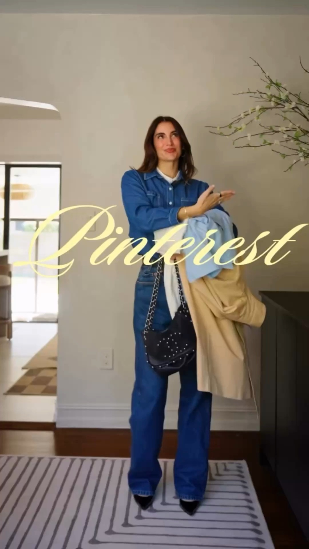 Recreating Pinterest outfits ✨🤍🤎 