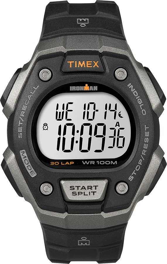 Timex Men's Ironman Triathlon Classic 30 38mm Watch | Amazon (US)