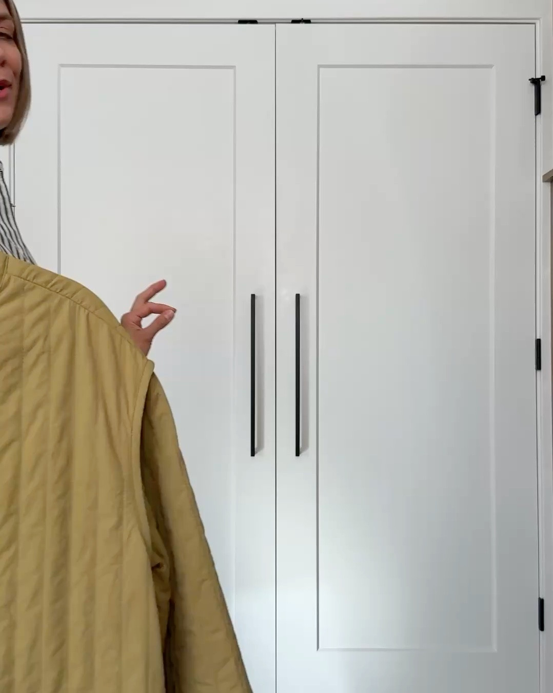 3 Capsule Wardrobe Fall Jackets Options | sizing details: wearing small all jackets, 26 jeans, small button-up, small sweater 

@everlane #everlane #everlanepartner


#LTKStyleTip #LTKSeasonal #LTKOver40