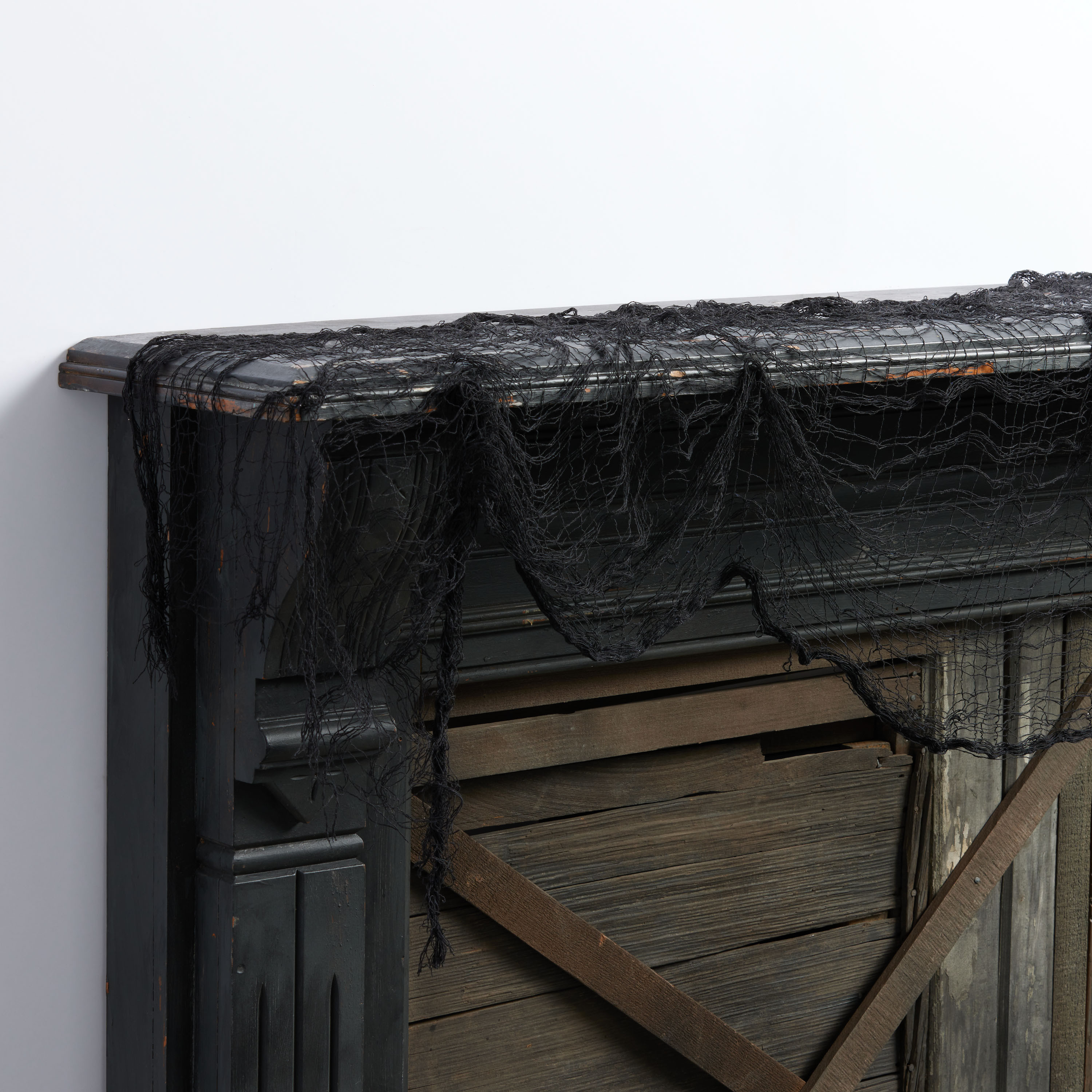 Creepy Halloween Gauze Decor | World Market