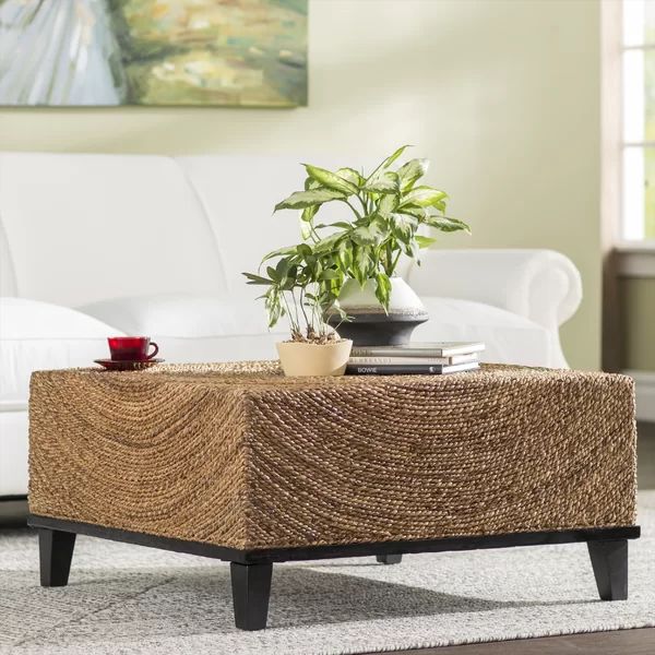 Macri Solid Wood 4 Legs Coffee Table | Wayfair North America