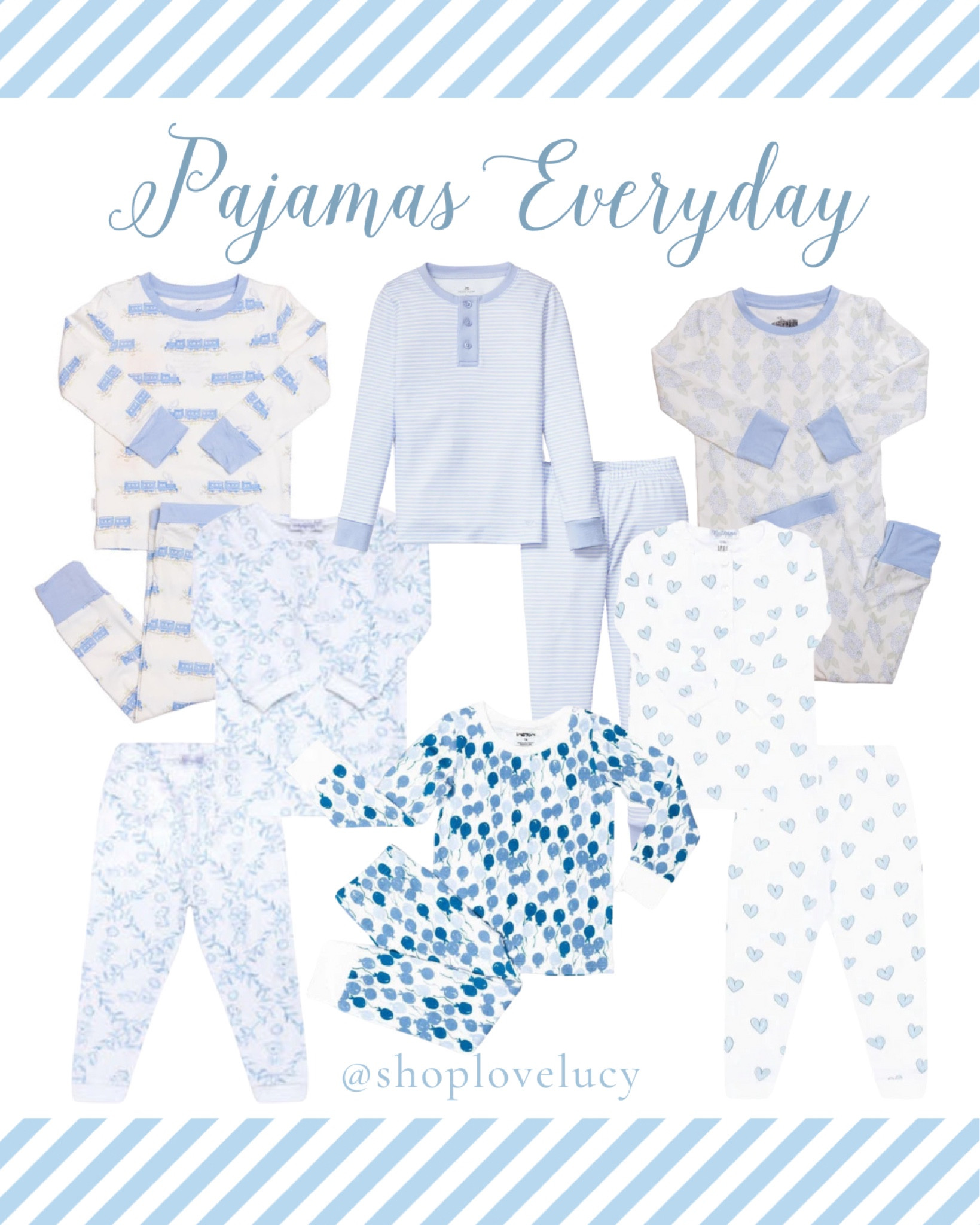 Little Boy Blue Pajamas 

#LTKBaby #LTKKids