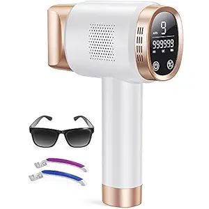 Aopvui Laser Hair Removal for Women and Men, IPL Permanent Hair Removal 999900 Flashes Hair Remov... | Amazon (US)