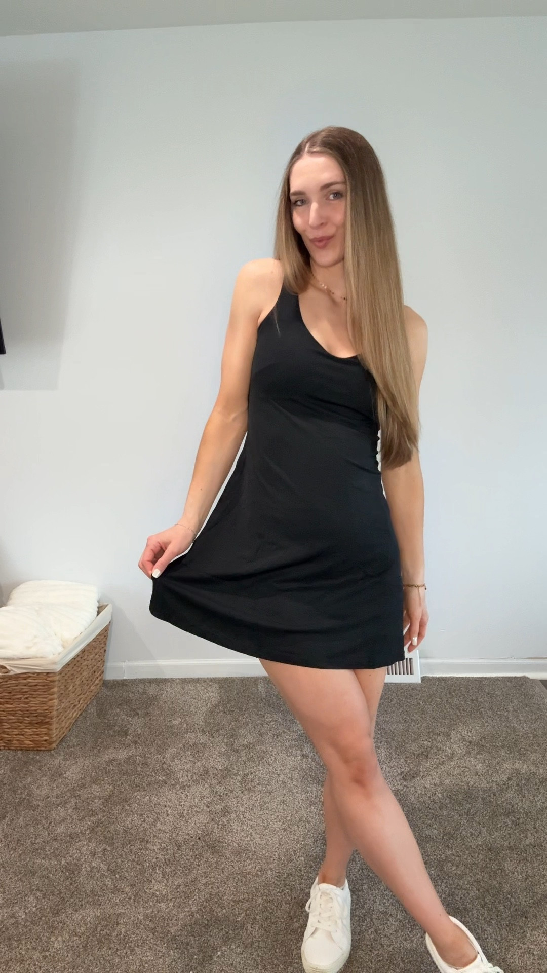 Loading summer attire 😍 everyone loves tennis dresses and this one the shorts aren’t connected! 