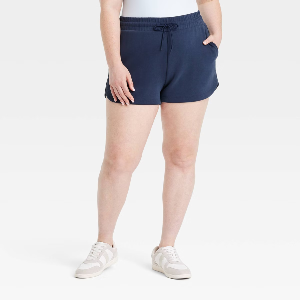 Women's Airy Sleek High Rise Shorts 3.5" - All In Motion™ | Target