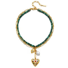 Lucie Charm Necklace | Sequin