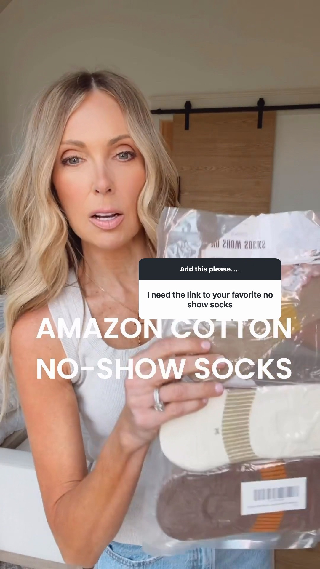 Best selling socks because they are cotton and don't slip off your feet. Perfect for the reef sneakers.