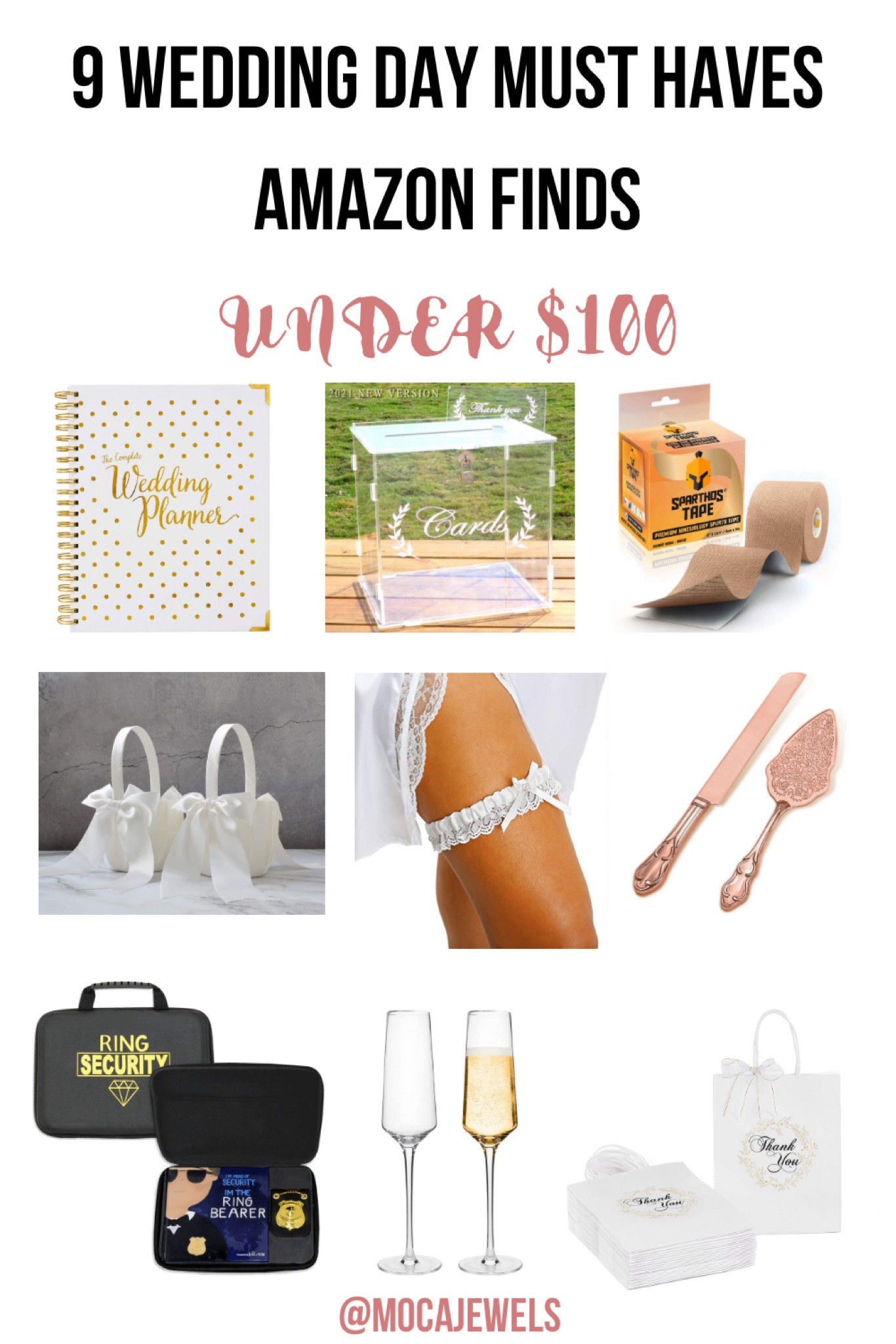 Here are a few of my favorite Amazon must haves that really came in handy on the day of my wedding. 

#LTKFind #LTKunder100 #LTKGiftGuide