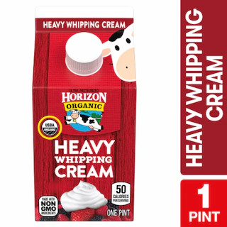 Horizon Organic Heavy Whipping Cream | Kroger