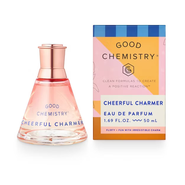 Good Chemistry™ Women's Eau De Parfum - Cheerful Charmer - 1.7 fl oz | Target