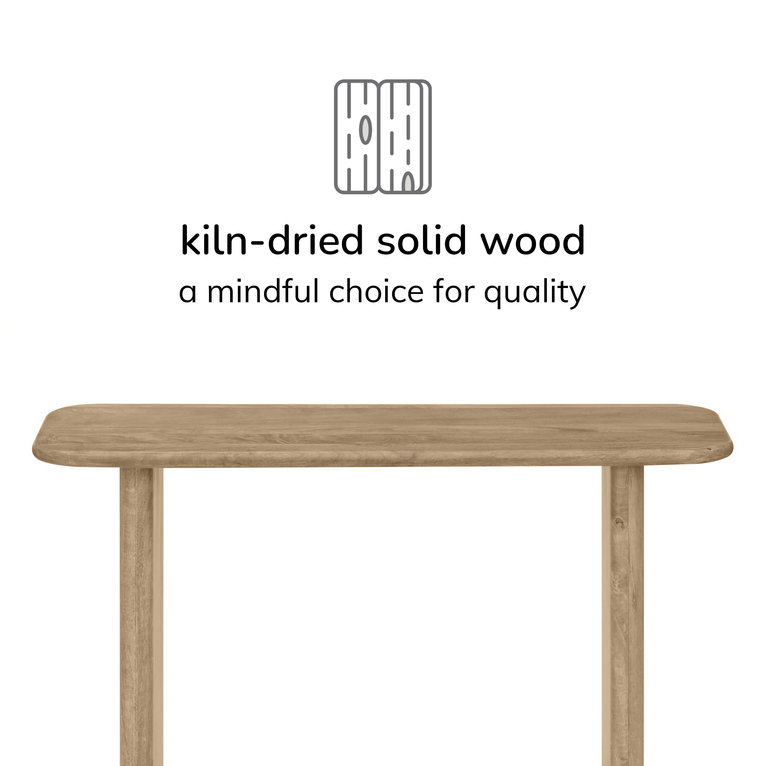 Amaro Solid Wood Console Table | AllModern