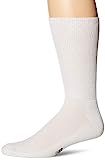 New Balance Unisex 1 Pack Wellness Crew Socks White X-Large | Amazon (US)