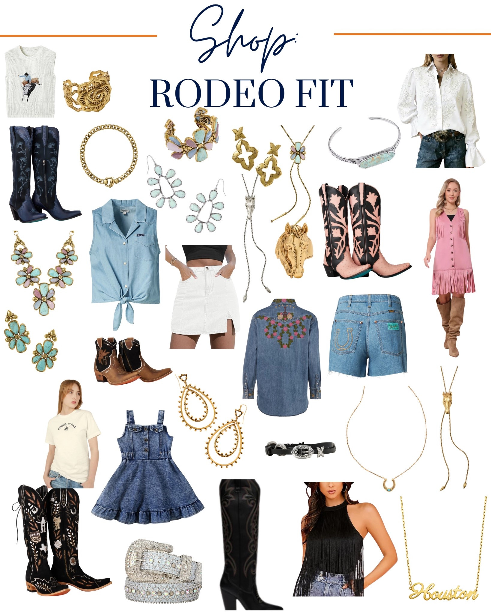 What I’m wearing this morning to the Rodeo. 

#LTKSeasonal #LTKgrwm #LTKootd