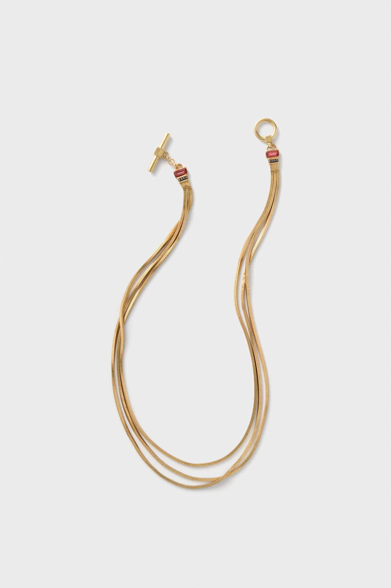 Gold Slinky Necklace | Tuckernuck (US)
