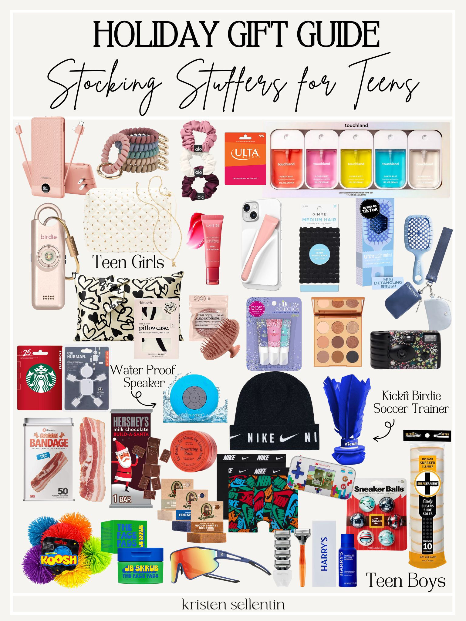 Holiday Gift Guide: Stocking Stuffers for Teens! 

 

#LTKGiftGuide #LTKHoliday #LTKKids