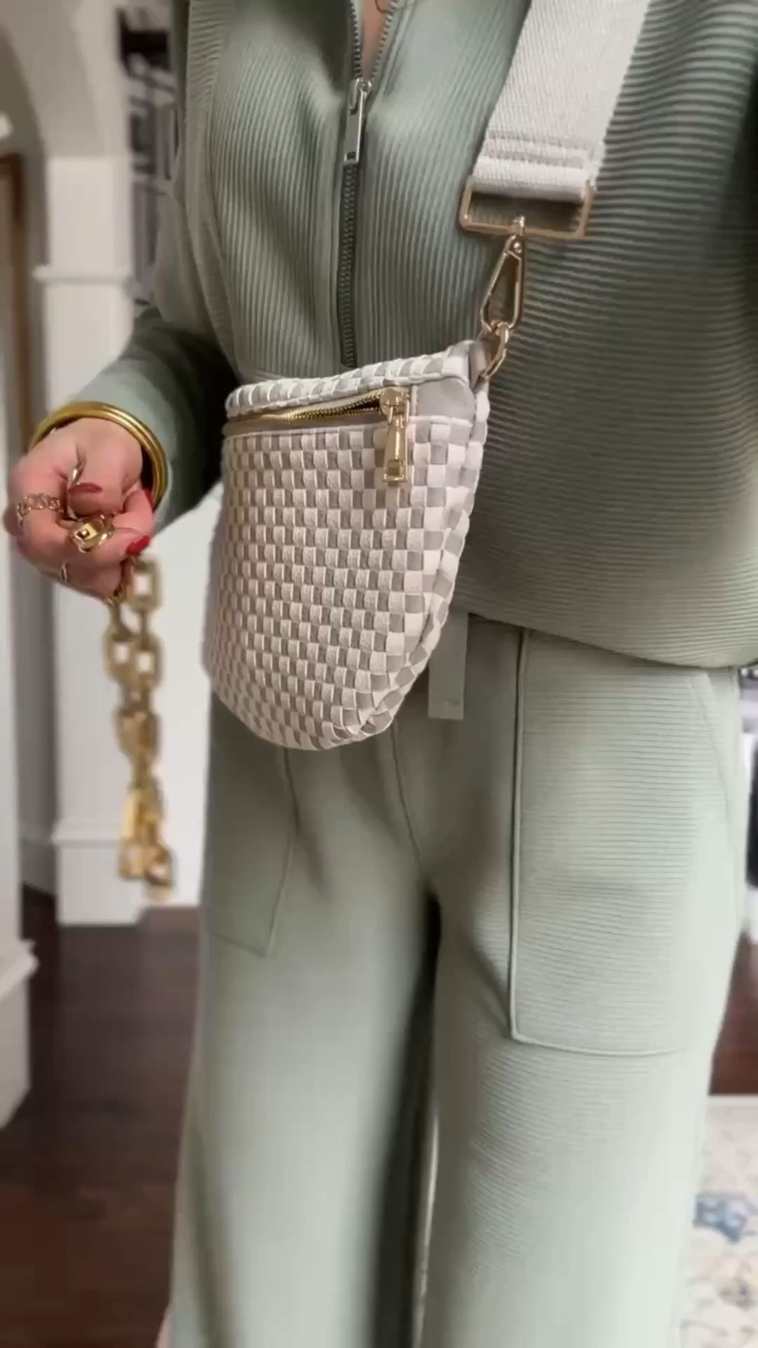 Adding accessories to my @amazon cross body bag! 

#LTKootd